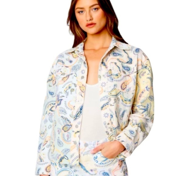 Blank NYC Jackets & Blazers - BLANKNYC COMING THROUGH SHACKET SIZE Medium NWT